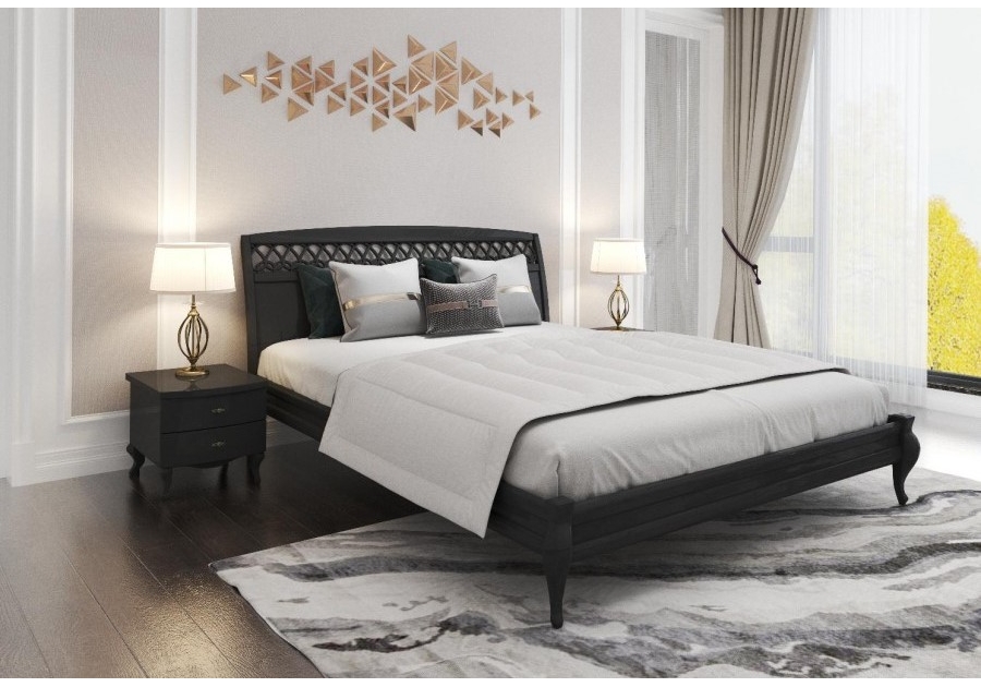 Кровать Дублин декор Artwood