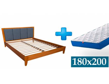 Верона Артвуд 180х200 с матрасом