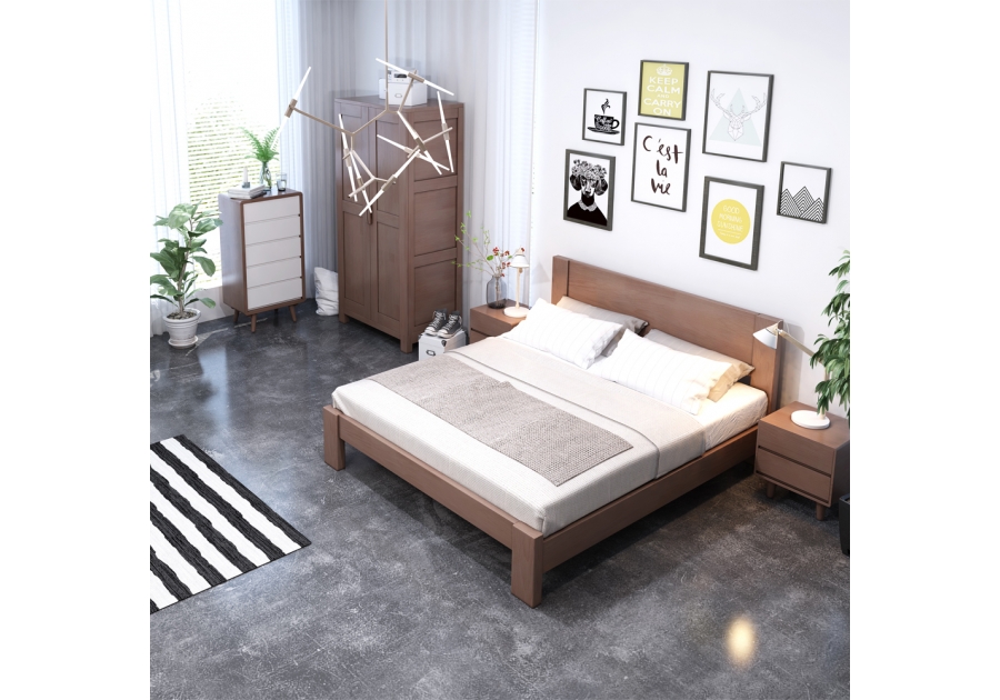 Ліжко Мілан Artwood