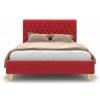 Комплект ліжко Монтана Артвуд на ніжках та матрац 180х200