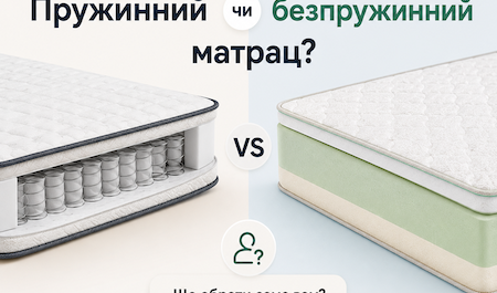 Пружинный или беспружинный матрас - какой лучше выбрать для комфортного сна