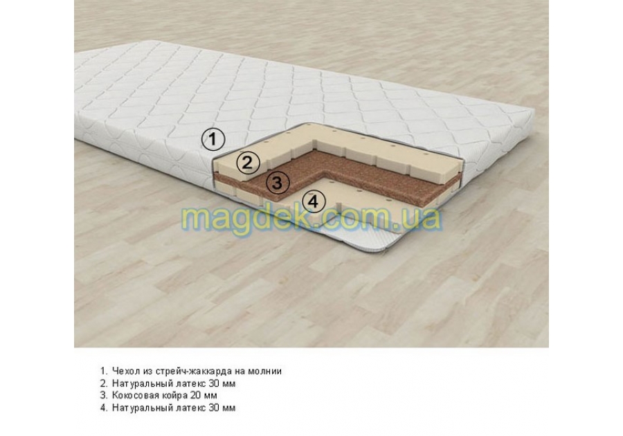 Тонкий матрас Slim 4 Bravo