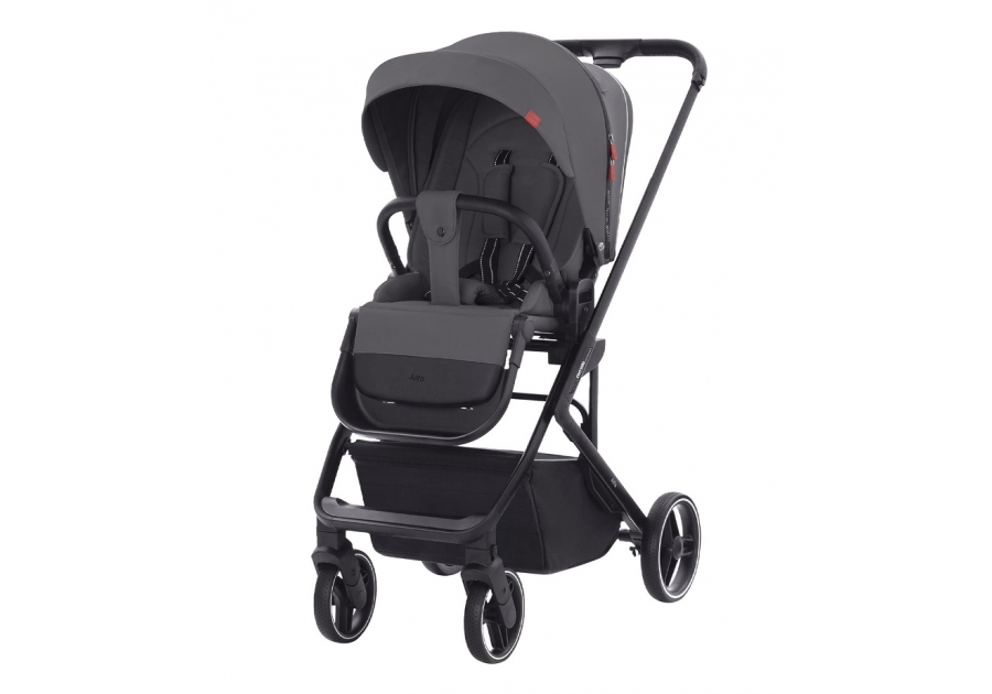 Carrello Alfa CRL-6508  3в1 - универсальная коляска с автокреслом