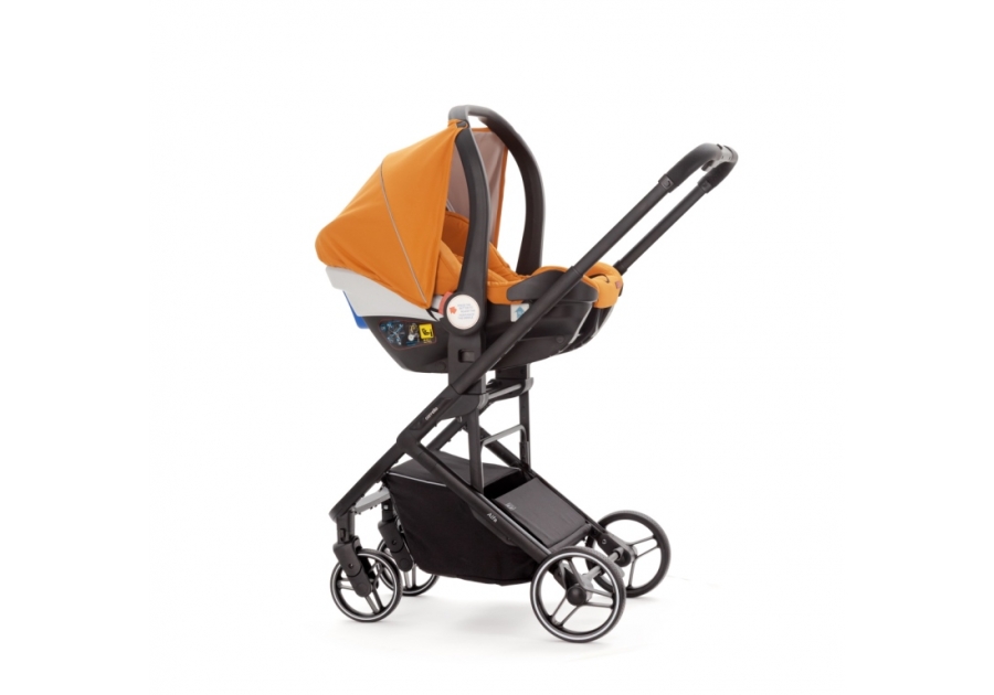 Carrello Alfa CRL-6508  3в1 - универсальная коляска с автокреслом