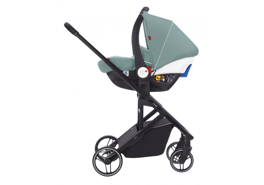 Carrello Alfa CRL-6508  3в1 - универсальная коляска с автокреслом