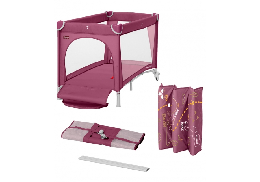 Дитячий манеж Carrello Piccolo Plus CRL-11501/2