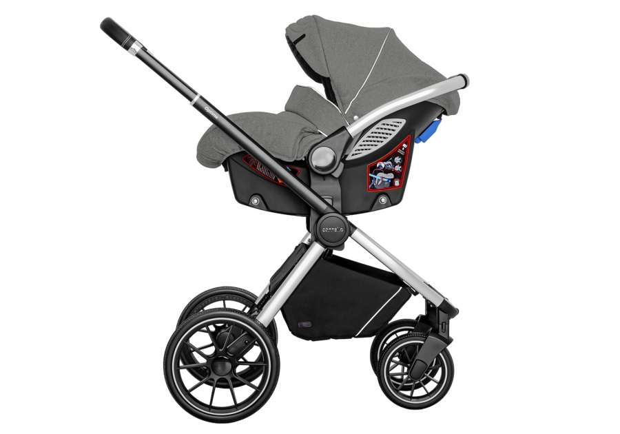 Carrello Optima CRL-6504 3в1 - универсальная коляска с автокреслом
