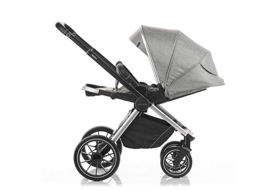 Carrello Optima CRL-6503 2в1 - универсальная коляска для детей