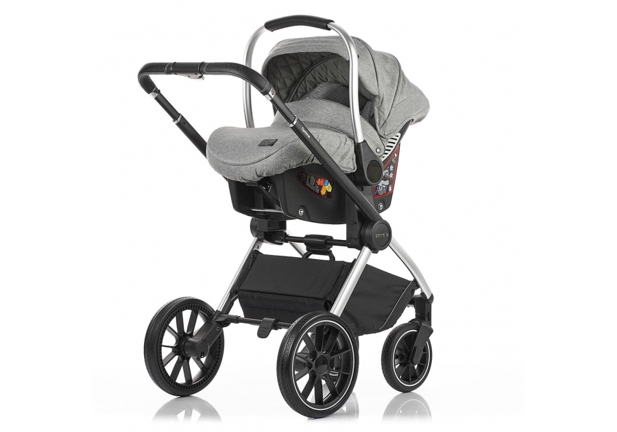 Carrello Optima CRL-6504 3в1 - универсальная коляска с автокреслом