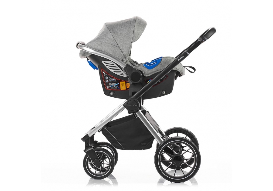 Carrello Optima CRL-6504 3в1 - универсальная коляска с автокреслом