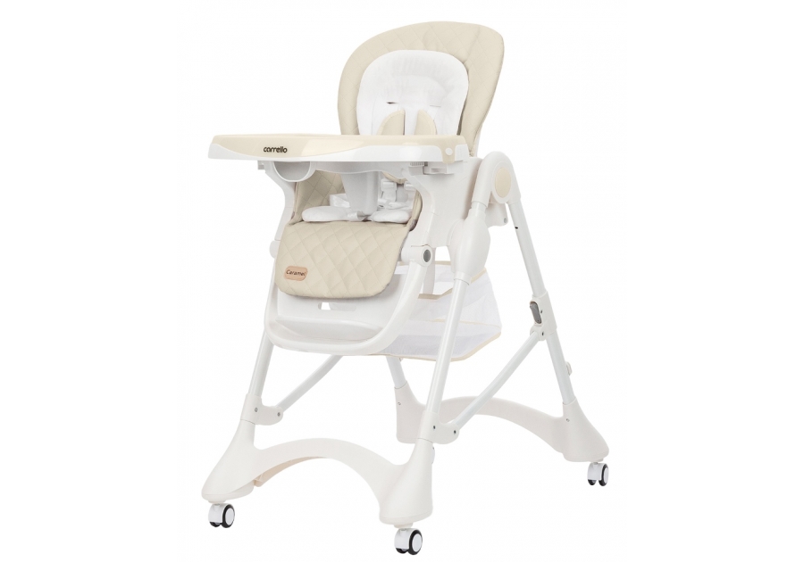 Дитячий стільчик для годування Caramel Carrello CRL-9501/3