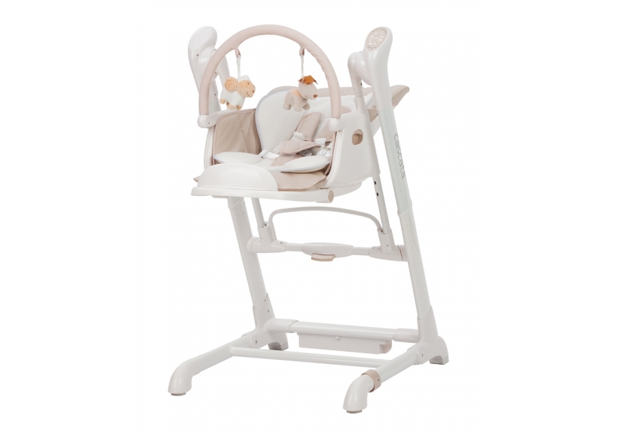 Дитячий стільчик-качалка для годування Cascata Carrello CRL-10303/1