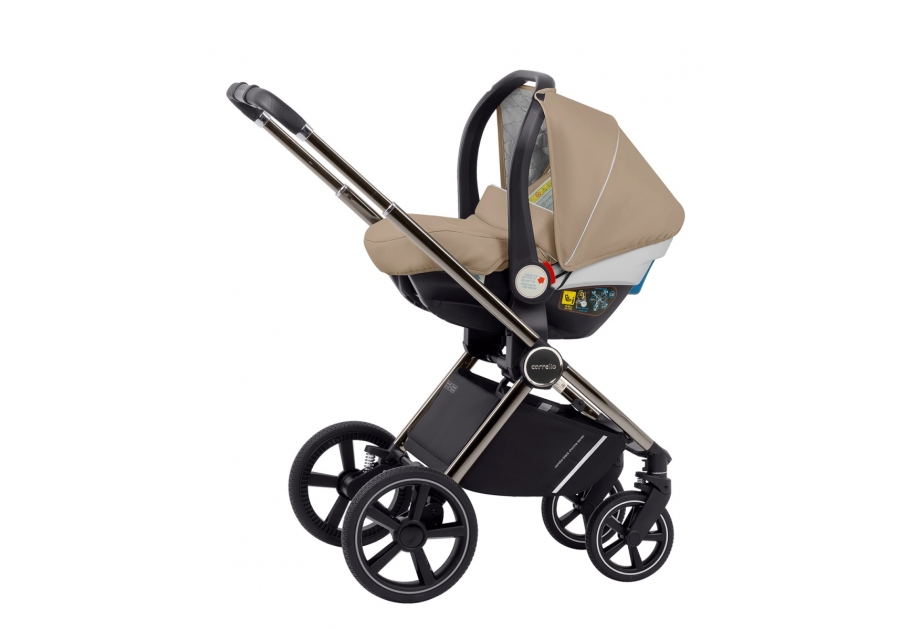 Carrello Ultimo CRL-6512 3в1 - универсальная коляска с автокреслом