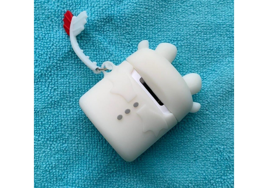 Чохол Фурія Беззубик для навушників Apple AirPods 1/2