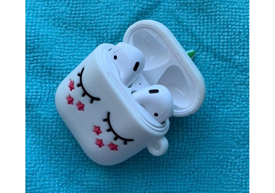 Чохол Однорожка для навушників Apple AirPods 1/2