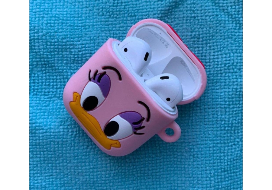 Чохол Дейзі Дак для навушників Apple AirPods 1/2
