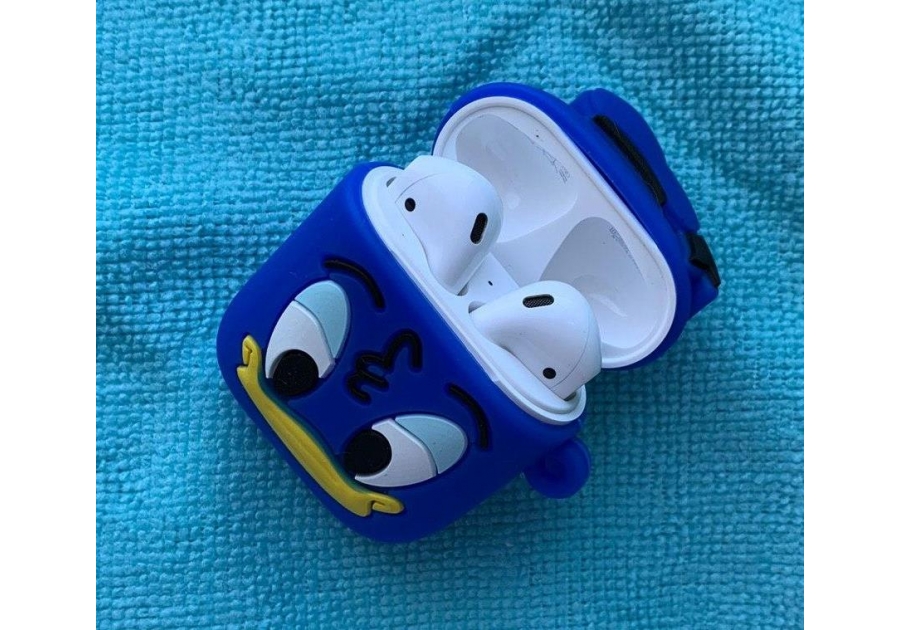 Чохол Дональд Дак для навушників Apple AirPods 1/2