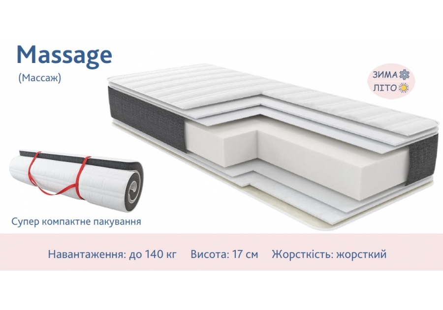 Матрац Massage Relax Come-For