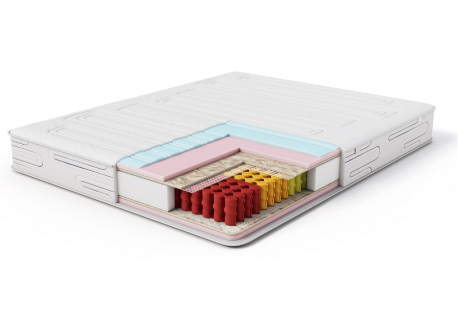 Doris Comma Elite матрац висотою 23 см з 9 зонами підтримки, адаптивна підтримка спини, до 200 кг