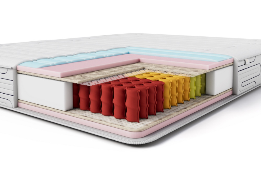 Doris Comma Elite матрац висотою 23 см з 9 зонами підтримки, адаптивна підтримка спини, до 200 кг