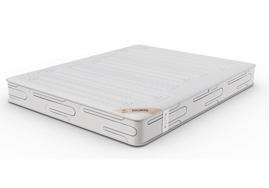 Doris Comma Elite матрац висотою 23 см з 9 зонами підтримки, адаптивна підтримка спини, до 200 кг