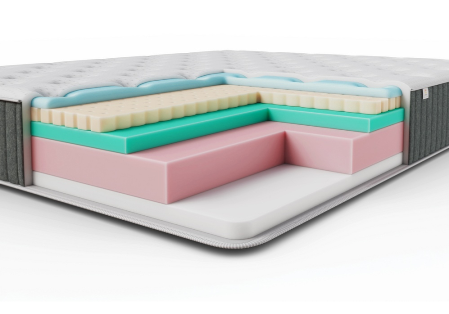 Fano Comma Elite матрац, 27 см без пружин, оптимальна підтримка та преміальний комфорт, до 200 кг