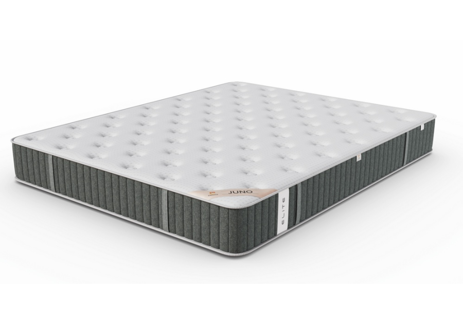 Juno Comma Elite матрас, высотой 24 см без пружин, превосходный комфорт и поддержка, до 180 кг