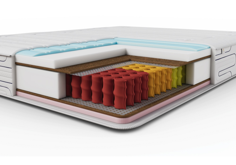 Notos Comma Elite матрас высотой 25 см, 9-ти зональная анатомическая поддержка позвоночника, до 200 кг