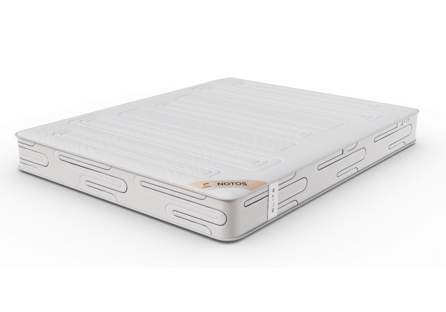 Notos Comma Elite матрас высотой 25 см, 9-ти зональная анатомическая поддержка позвоночника, до 200 кг