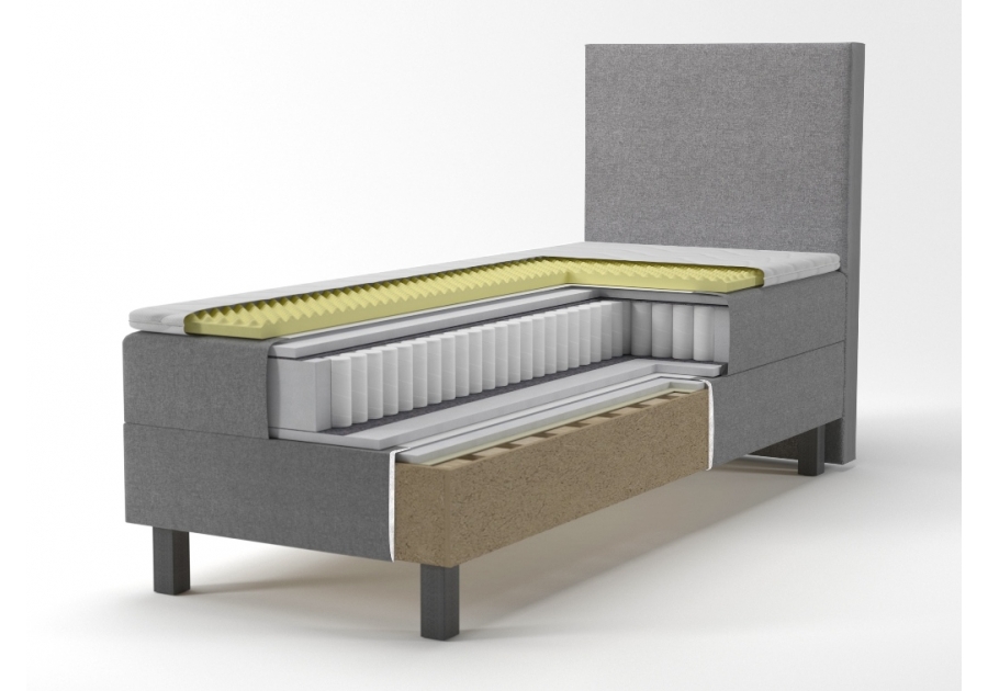 Ліжко Gerda КММ 90х200 з матрацом