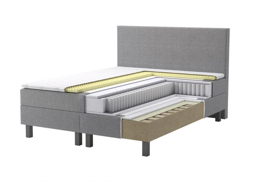 Ліжко Gerda КММ 180х200 з матрацом