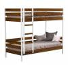 Комплект двухъярусная кровать Дуэт Гранде Эстелла 90х200 с матрасами