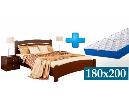 Венеция Люкс Эстелла щит 180х200 с матрасом