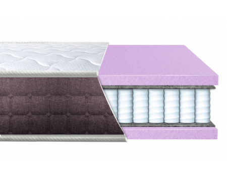 Brave Spring Foam Eurosleep