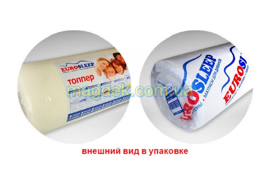Топпер Latex Eurosleep