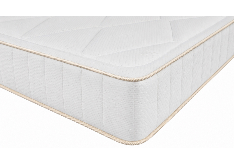 Матрац Ерго Люкс Fabrikum - безпружинний двосторонній з Memory Foam, різна жорсткість, високий 22 см