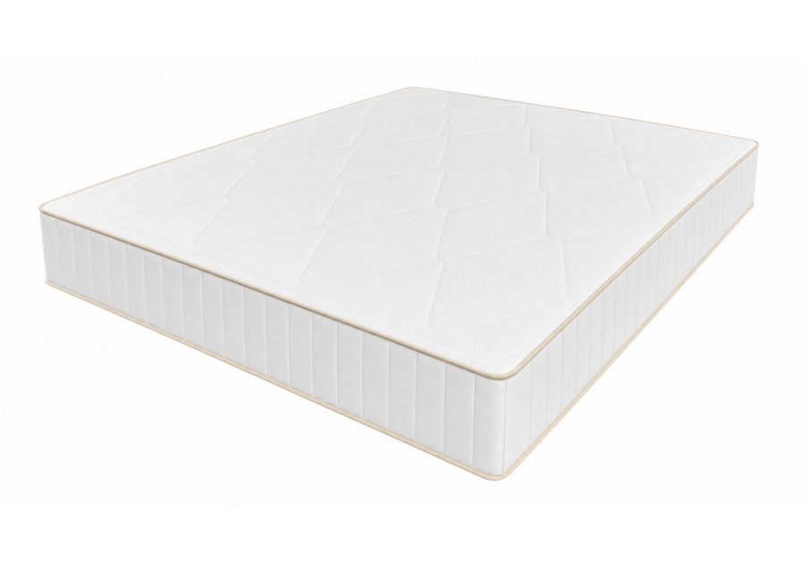 Матрац Ерго Люкс Fabrikum - безпружинний двосторонній з Memory Foam, різна жорсткість, високий 22 см