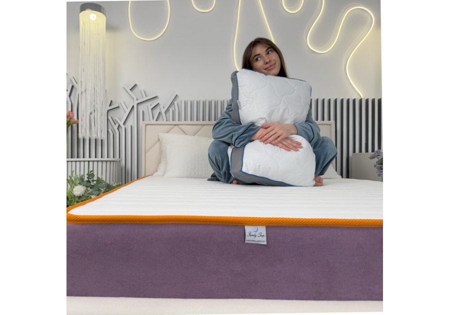 Матрас Crocus Flowers Collection Family Sleep
