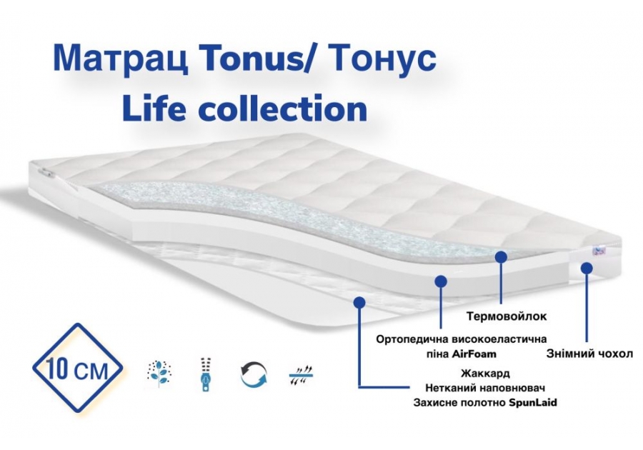 Матрац Tonus Life collection Family Sleep