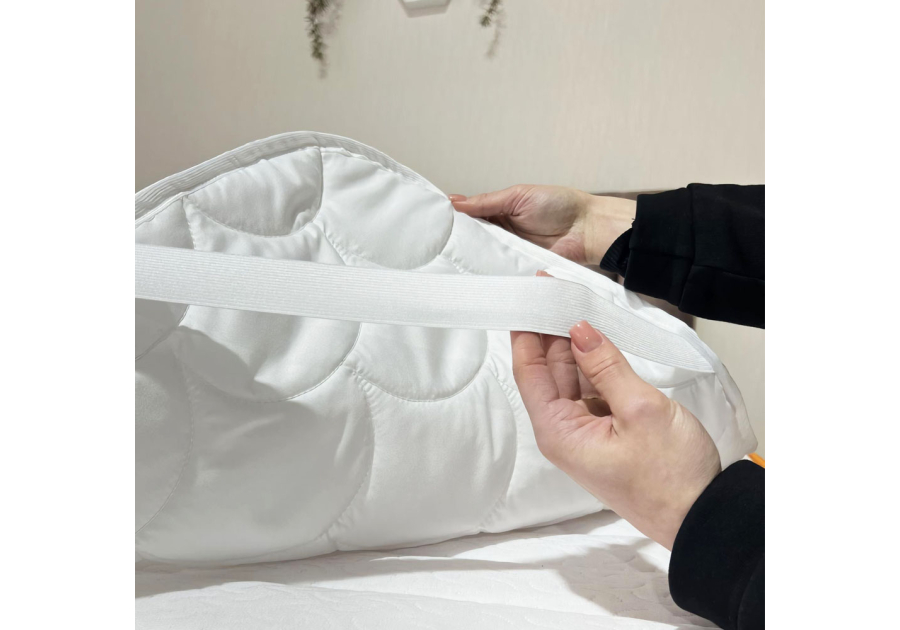 Захисний бавовняний наматрацник Cotton Light Family Sleep Захисний бавовняний наматрацник Cotton Light Family Sleep