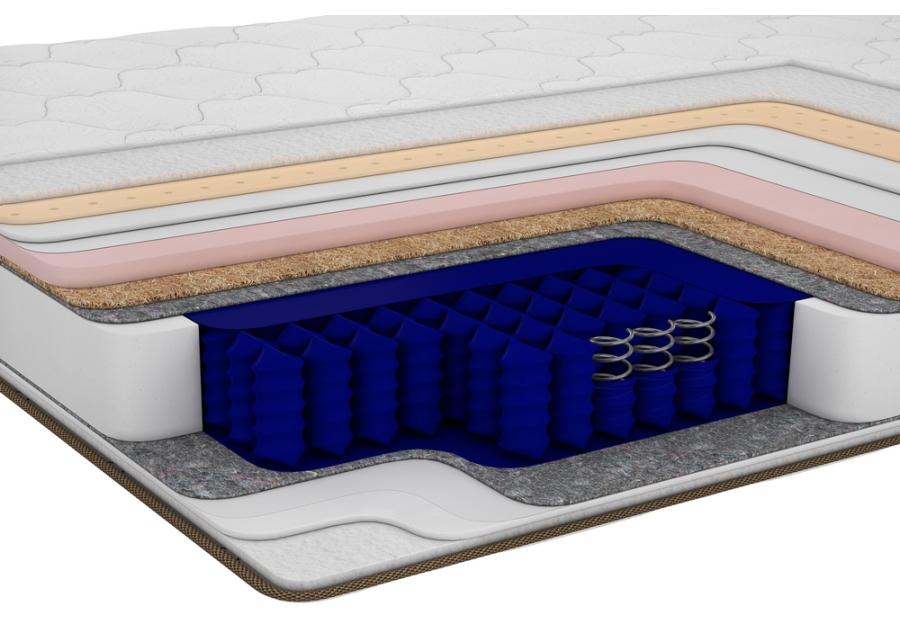 Матрас Pulse Hybrid Quantum Family Sleep
