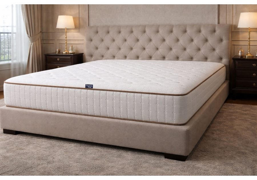 Матрас Pulse Hybrid Quantum Family Sleep