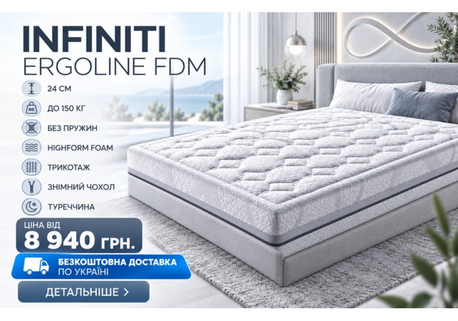 Матрас Infiniti Ergo Line FDM
