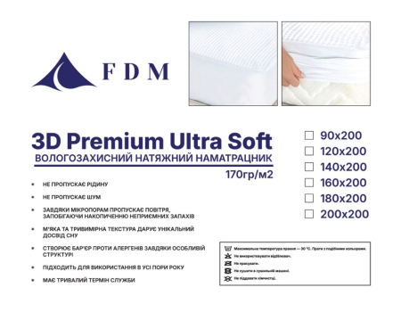 Ultra Soft Premium 3D FDM