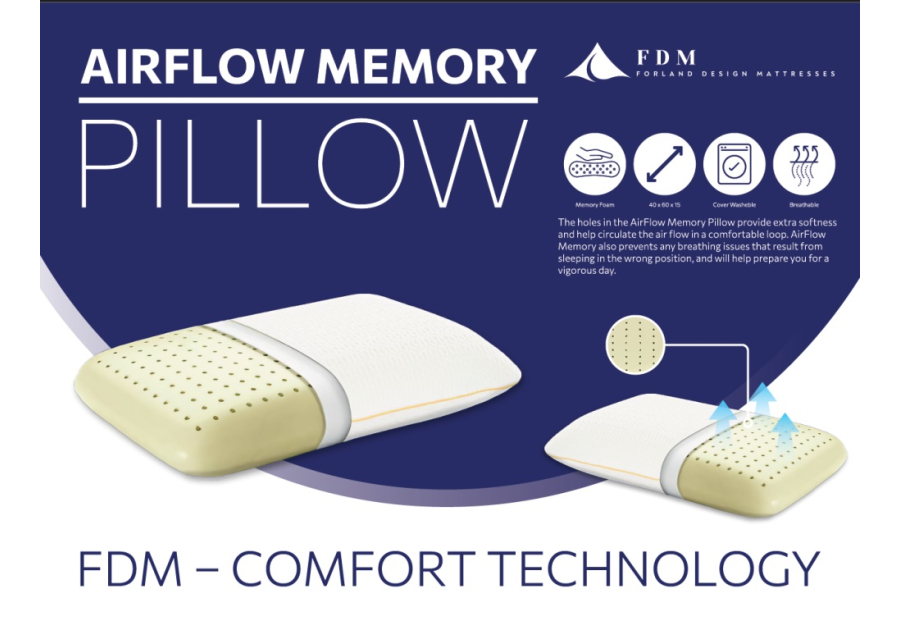 Подушка Airflow Memory FDM