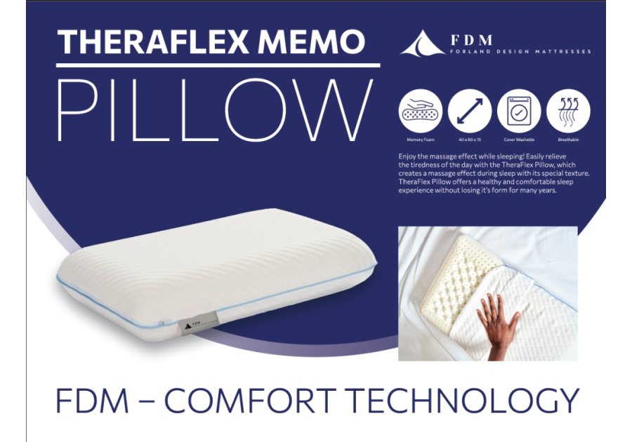 Подушка Theraflex Memo FDM