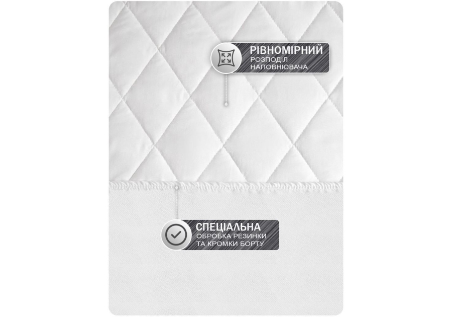 Наматрасник Good-Dream Miro Premium з резинкою по периметру