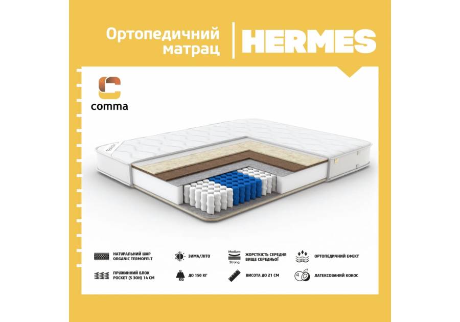 Матрас Hermes Comma Gute Nacht