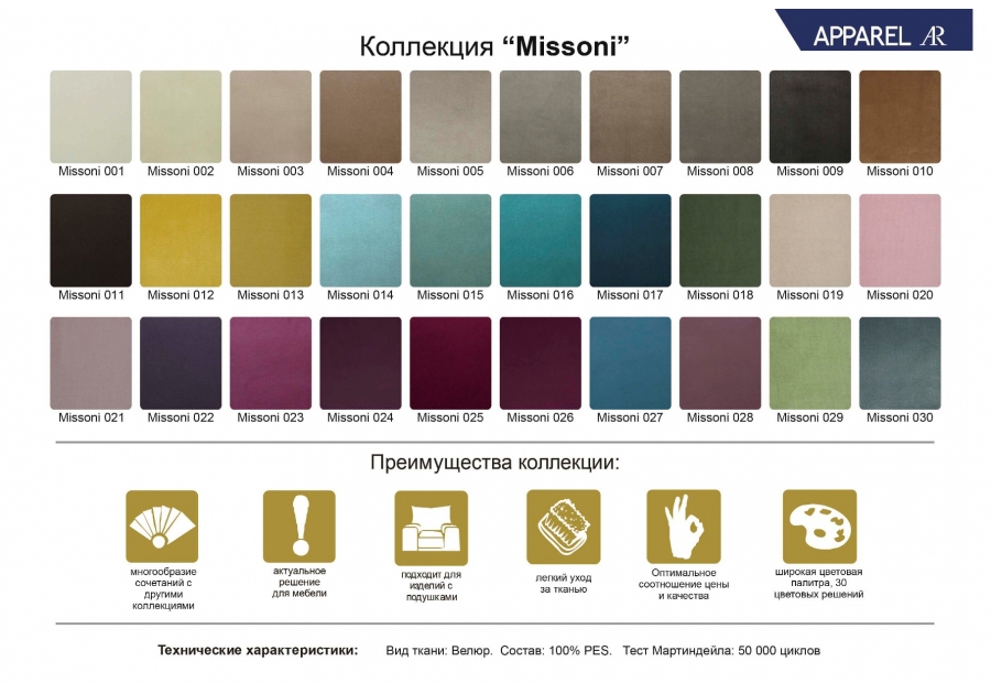 Ліжко Гранада Kaprys