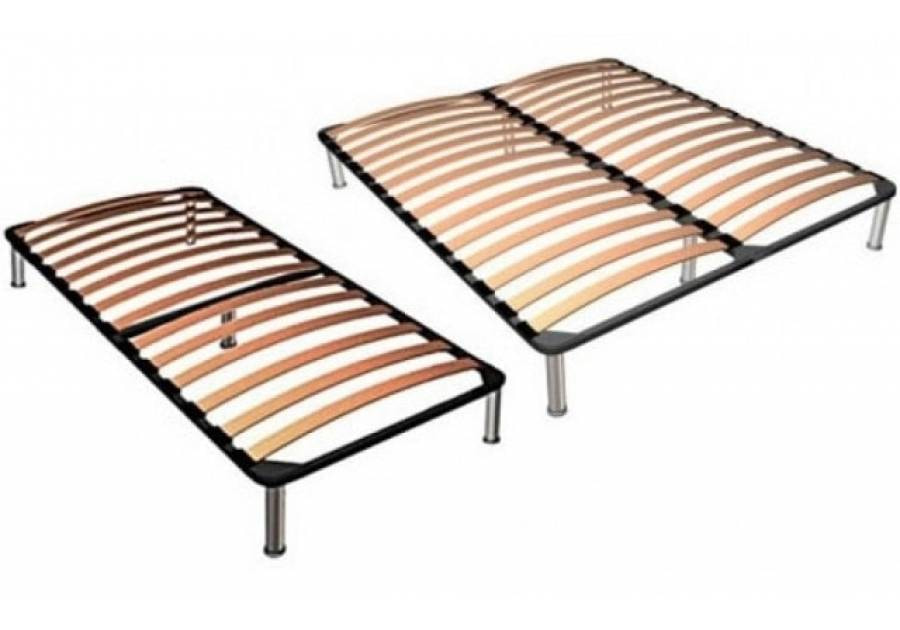 Ламелевый каркас для ліжка Стандарт XL (45 мм)